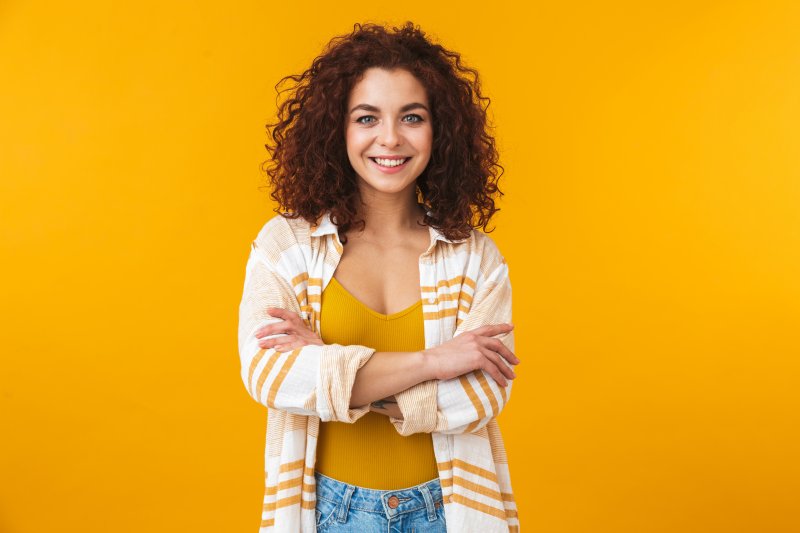 woman smiling in Toronto